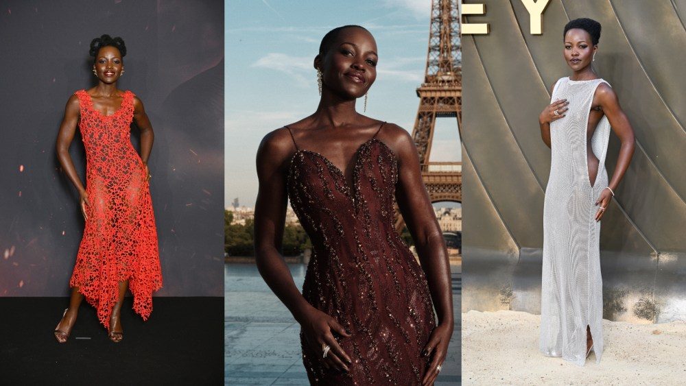 How Lupita Nyong’o’s ‘The Odyssey’ Press Tour Looks Embraced Helen of Troy’s Power