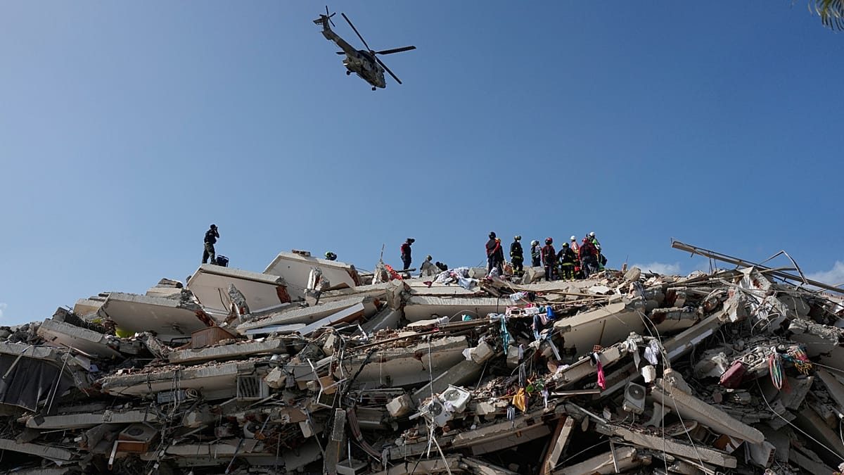 Europe send search and rescue personnel to Venezuela in response to massive quakes