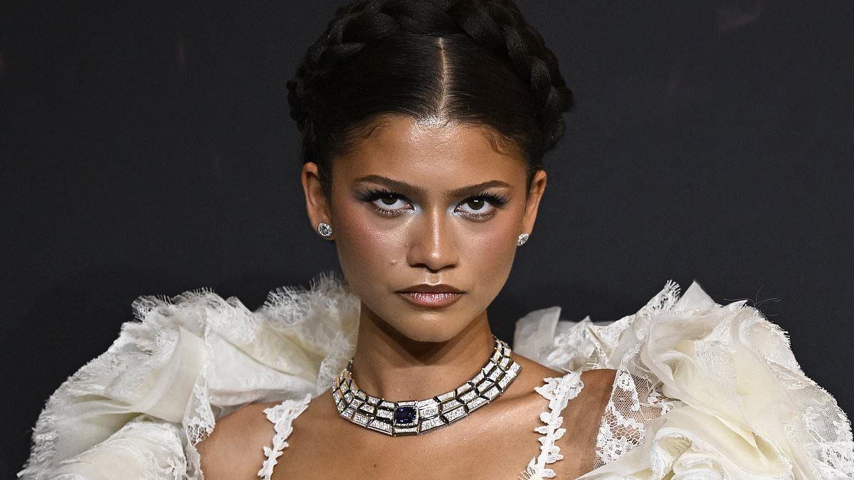 Inside Zendaya's The Odyssey tourdrobe! Star reigns as the queen of method dressing as she dazzles in an array of designer Grecian-style gowns on the red carpet