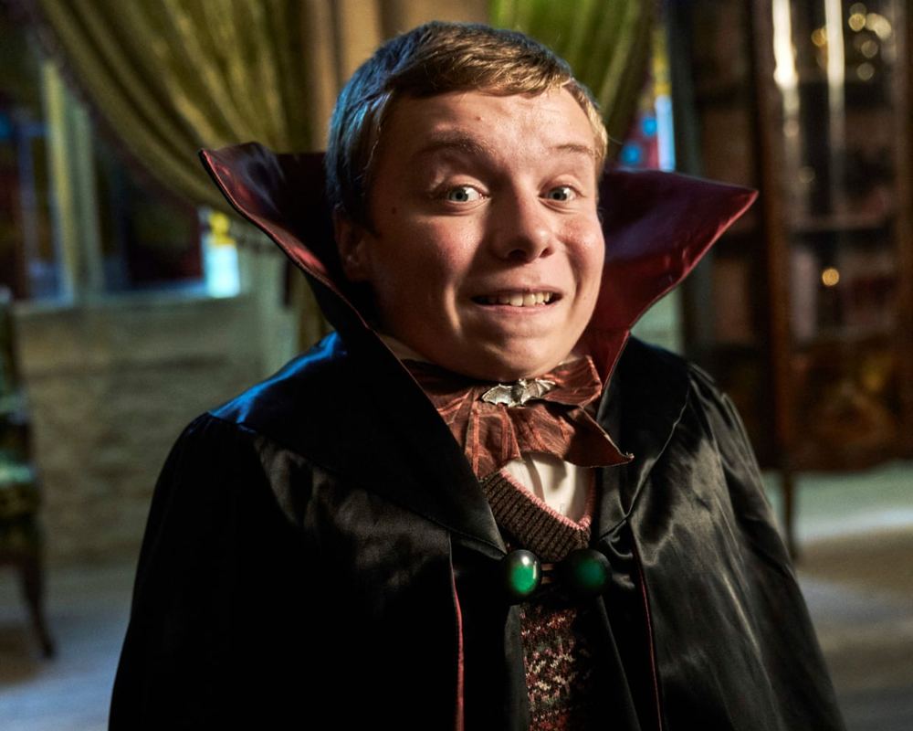 The Reluctant Vampire review, Lenny Rush’s absolute joy of a comedy is perfectly cast