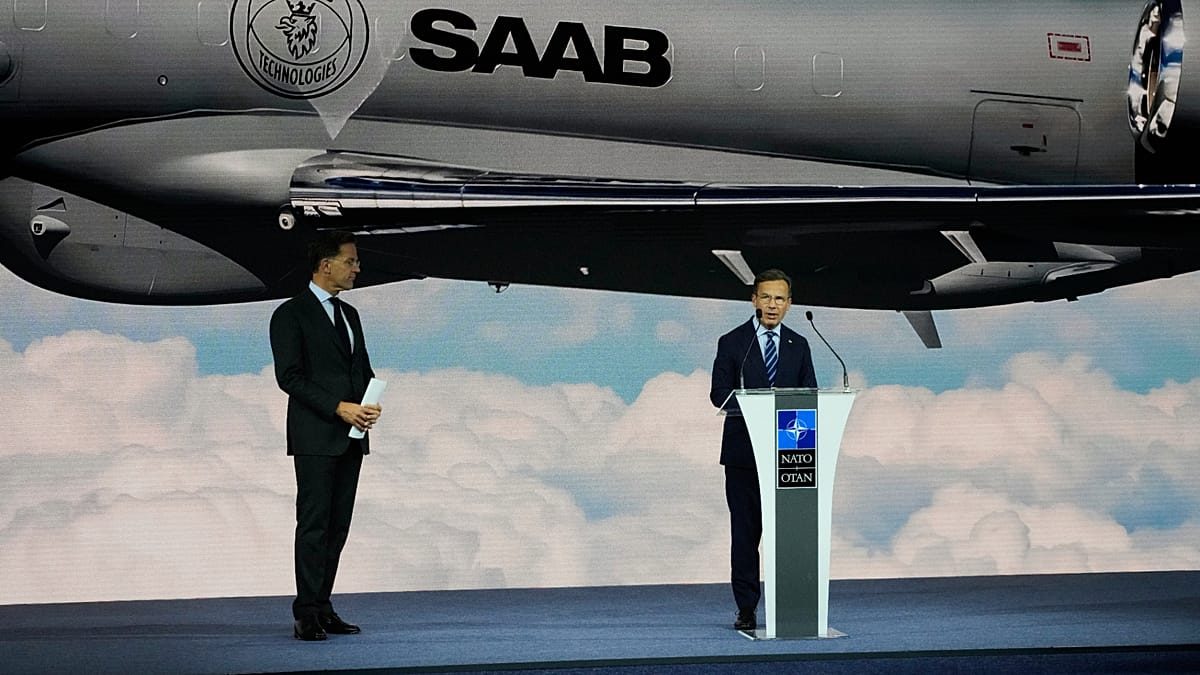 What is GlobalEye, the Swedish aircraft set to become NATO’s new ‘eyes in the sky’?