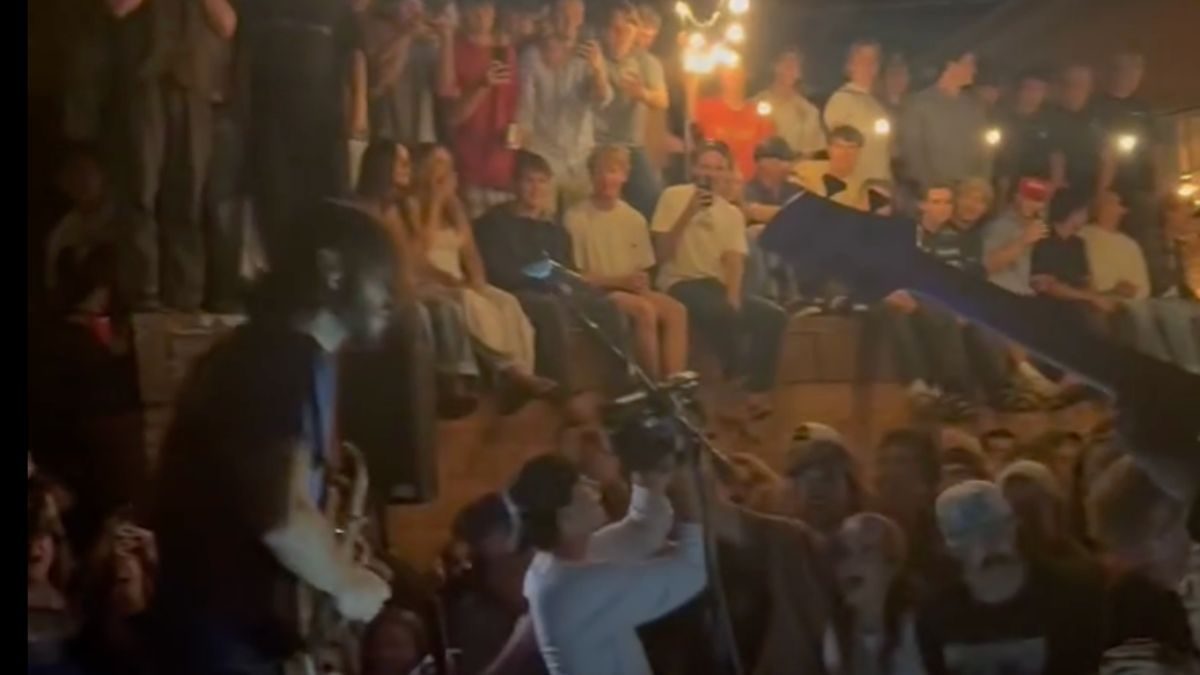 Goose’s Colorado House Party Show Got Shut Down by Police, But Not Before One Last Song