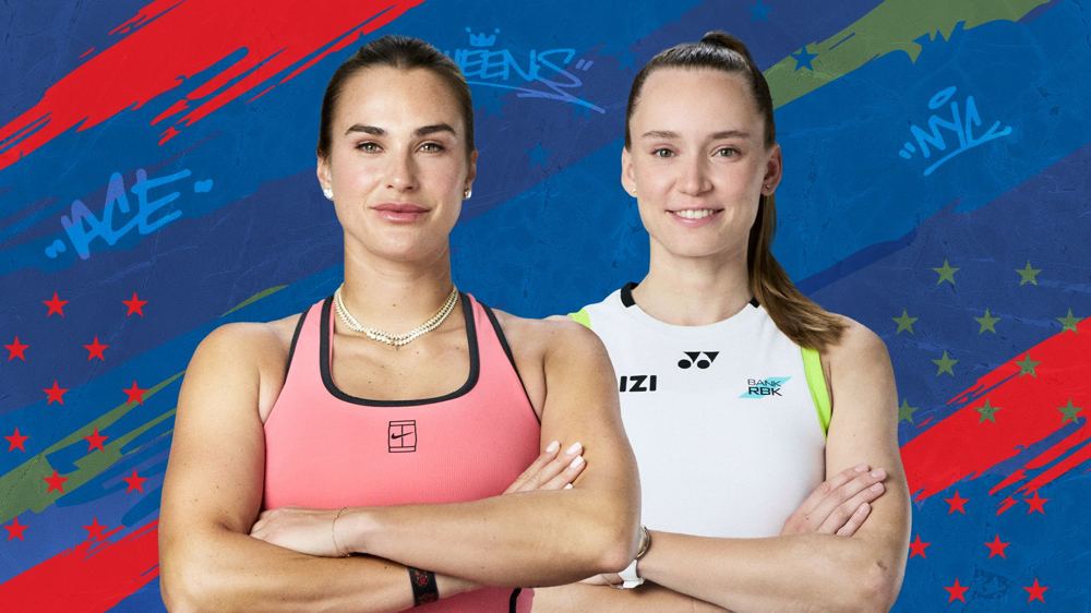 Will it be a Sabalenka 'three-peat' or maiden US Open for new No 1 Rybakina?