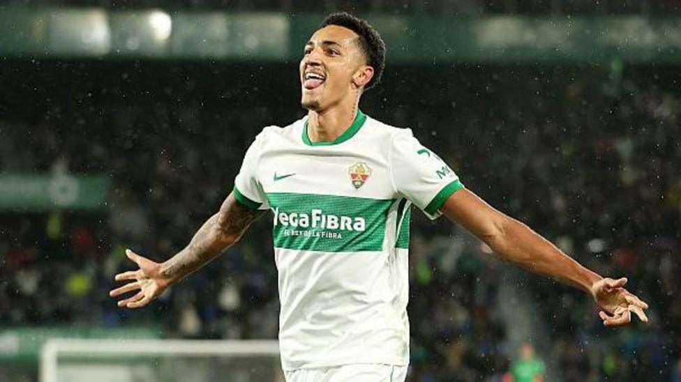 Bournemouth in talks for Elche striker Rodriguez