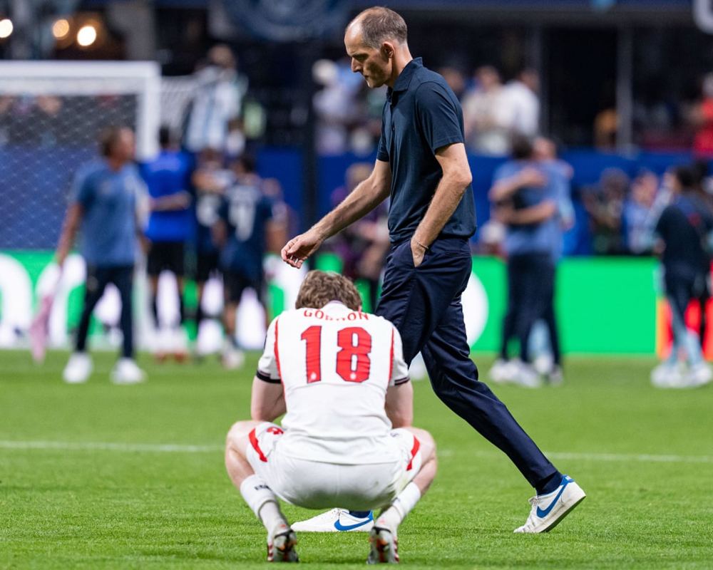 Thomas Tuchel’s defensive retreat costs England World Cup semi-final against Argentina
