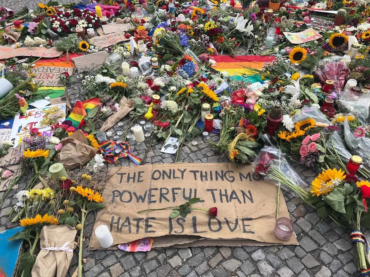 'The fight continues': How Berlin is reacting to the deadly Pride attack