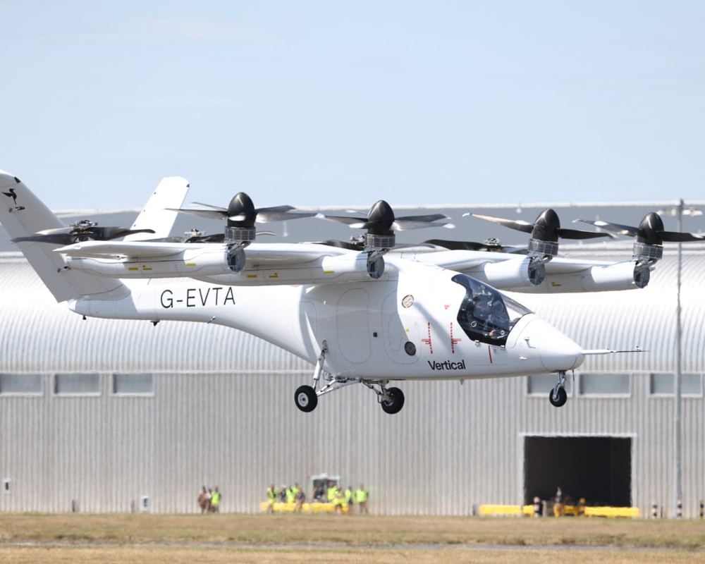 UK's Vertical Aerospace eyes military orders as flying taxi launch pushed to 2029