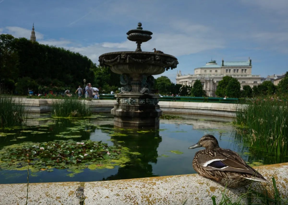 Austria braces for another intense heat spell