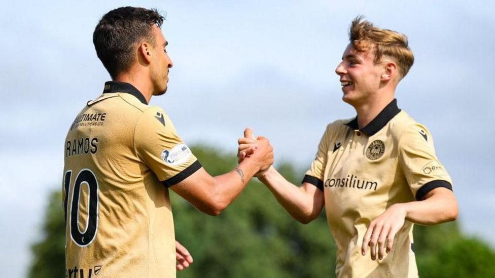 Holders St Mirren start with win as Linlithgow cause shock