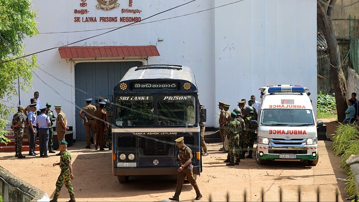At least 19 killed and more than 100 wounded in Sri Lanka prison riot, officials say