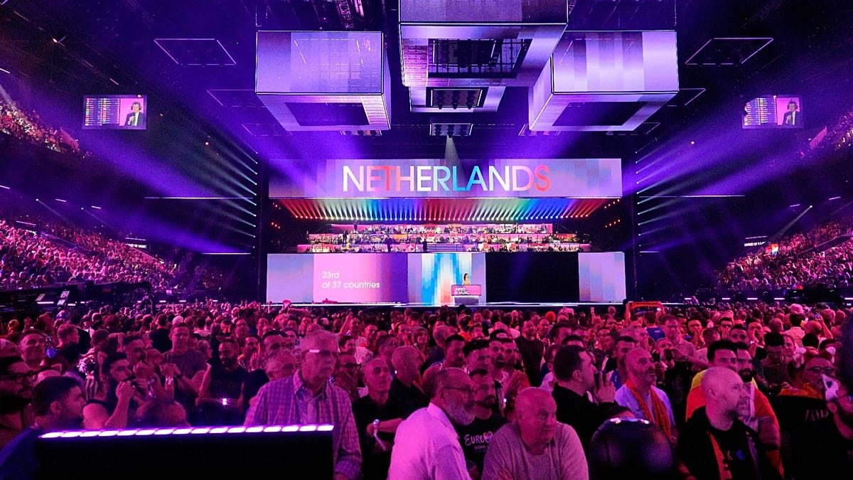 Netherlands withdraws from 2027 Eurovision Song Contest, says competition 'no longer' neutral