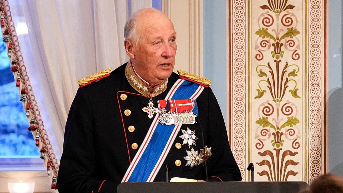 Norwegian King Harald's health 'deteriorated' over the weekend, palace says