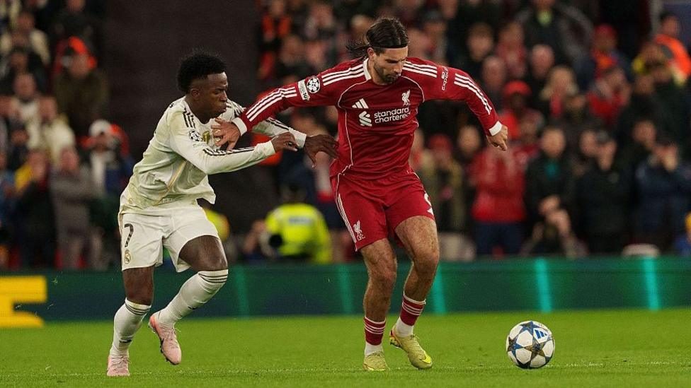 Why can't Real Madrid play at Anfield in the Champions League league phase?