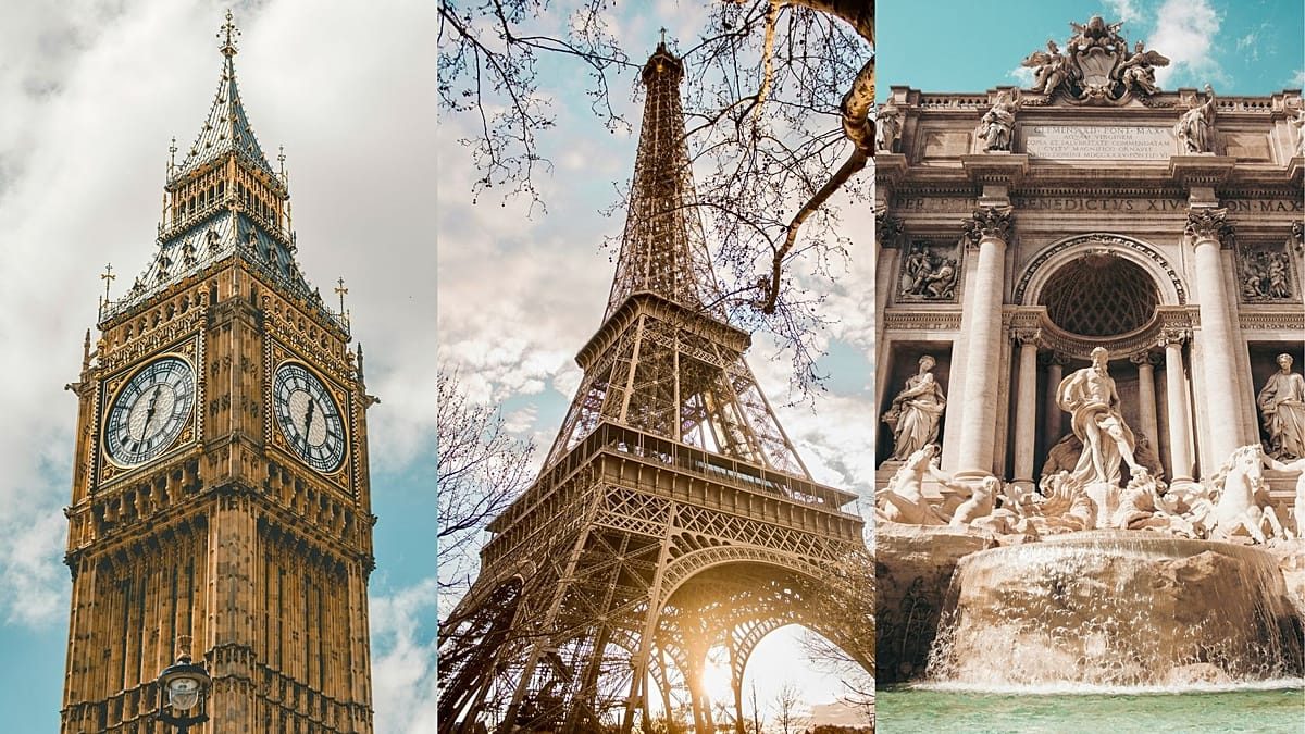 London Tops European City Tourism as Paris and Rome Upgrade