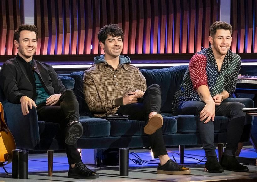 Jonas Brothers Turn MCG Into Mosh Pit At Historic NFL Melbourne Game Halftime Show Friday As Cody Simpson