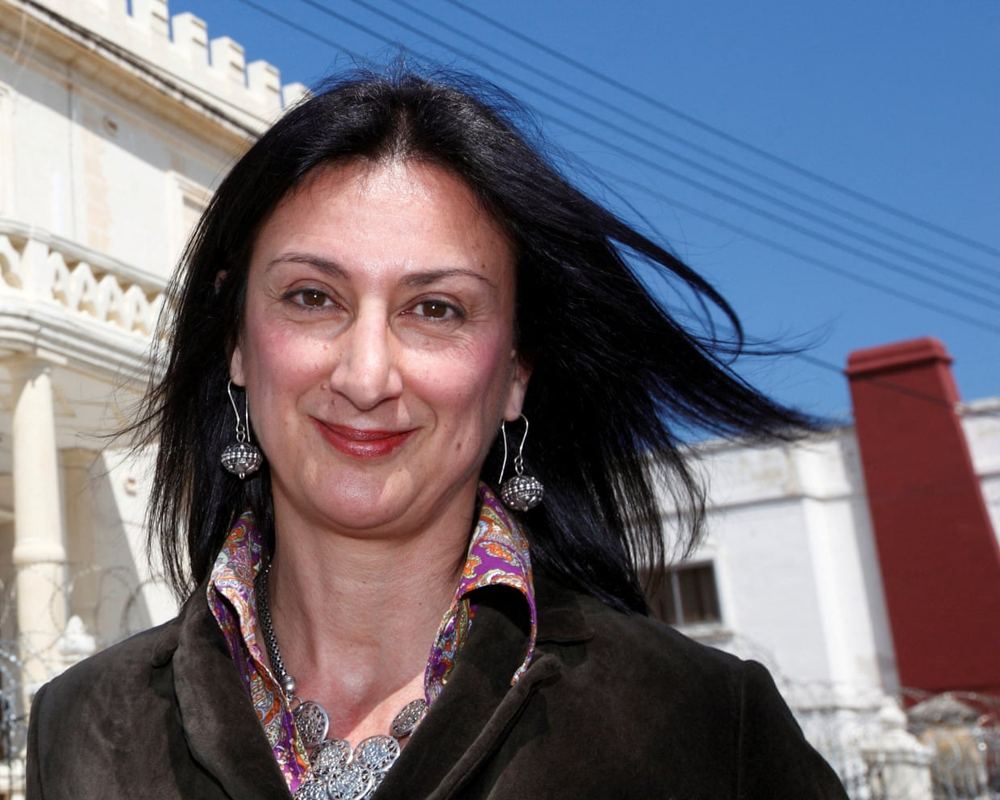 Daphne Caruana Galizia screamed in panic before explosion that killed her, court hears