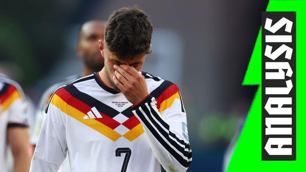 'Germany play one way - and it doesn't work any more'
