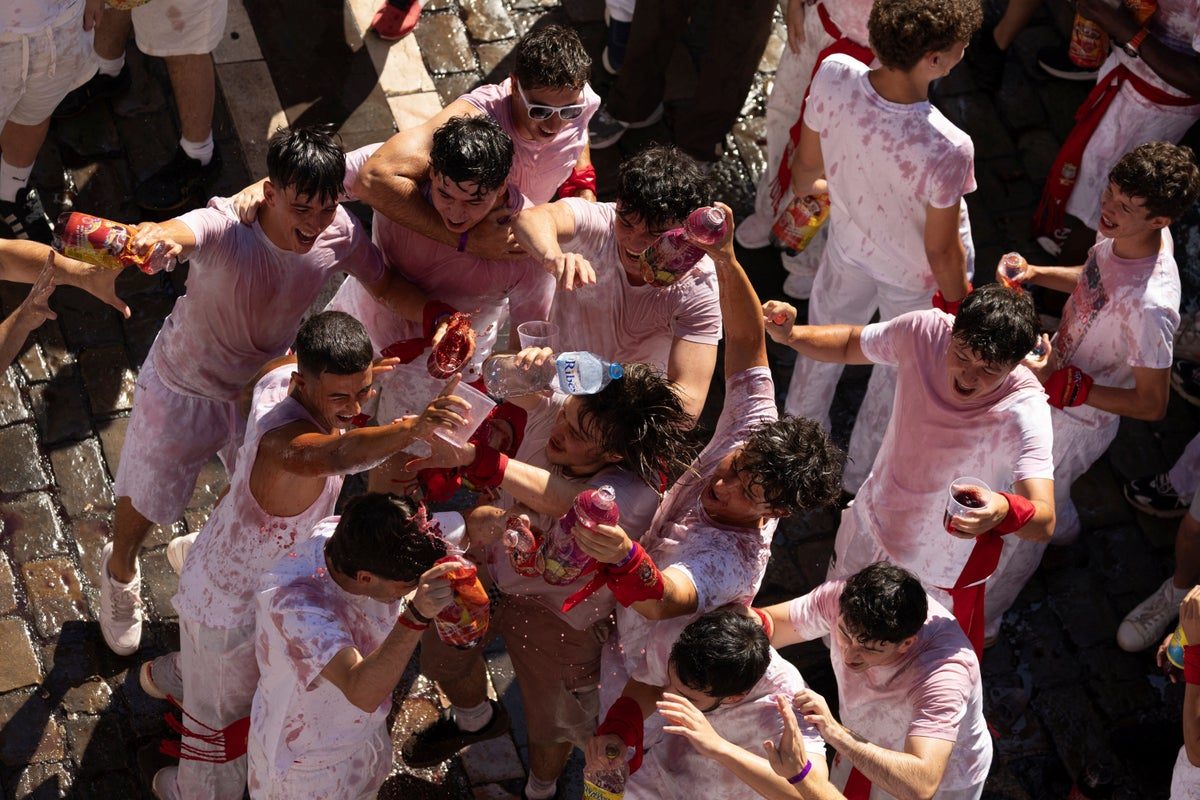 How Hemingway’s 100-year-old classic still inspires hundreds to run with bulls in Pamplona
