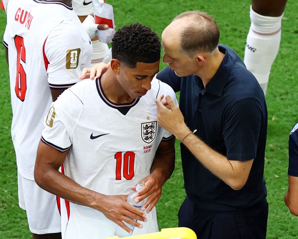 Tuchel-Bellingham rift threatens England before Argentina semi