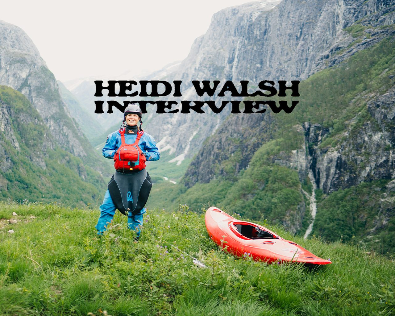Finding Joy in the Current: Heidi Walsh’s Approach to Whitewater