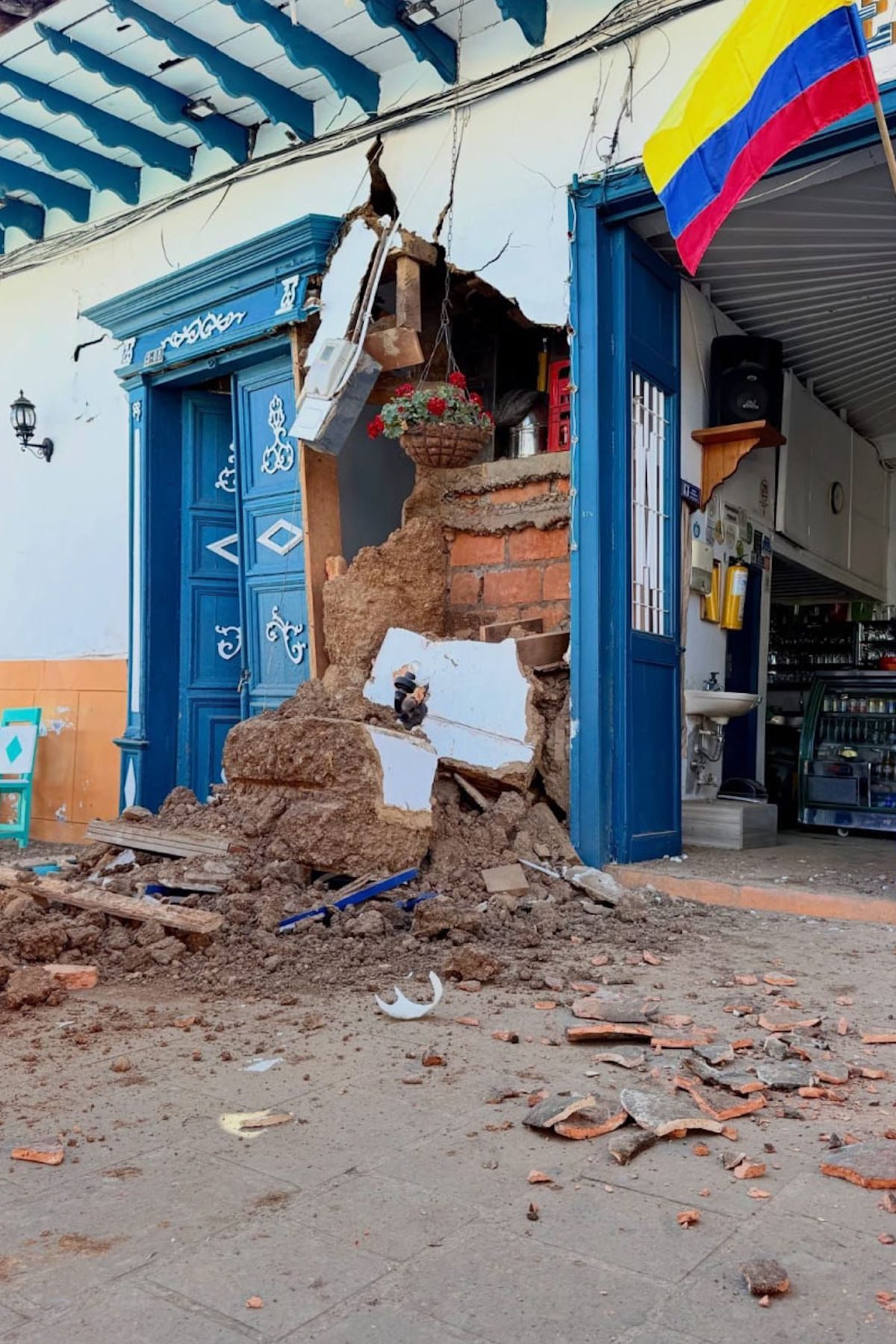 Colombia earthquake damaged 40 protected sites and dozens more cultural assets, report finds