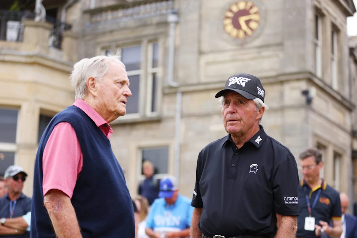 Gary Player claims there’s one thing the American media will never tell you about Jack Nicklaus