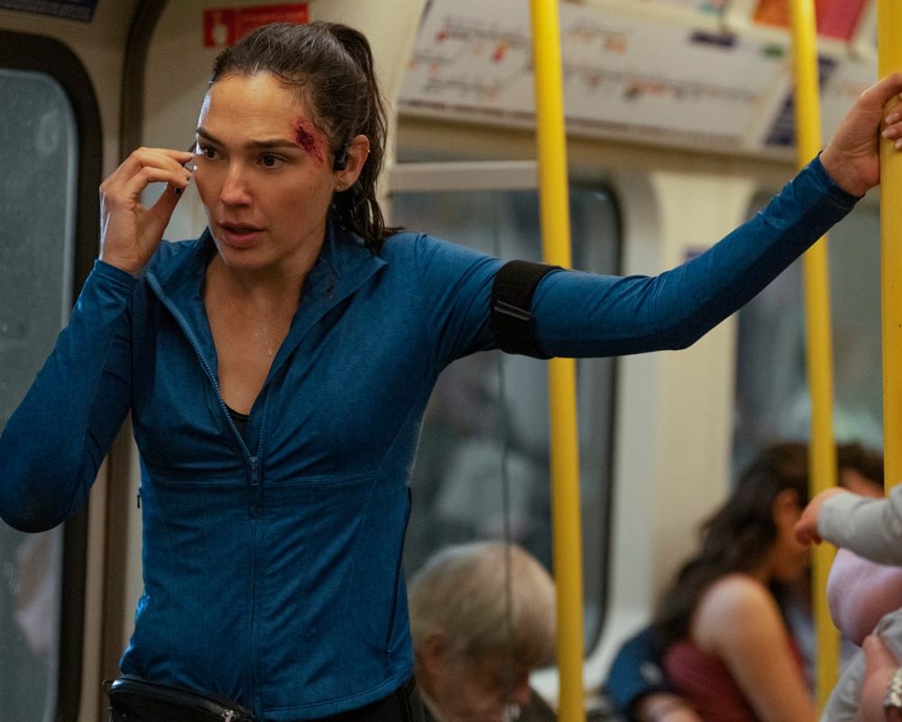 The Runner review, Gal Gadot stumbles through derivative high-speed, low-rent thriller