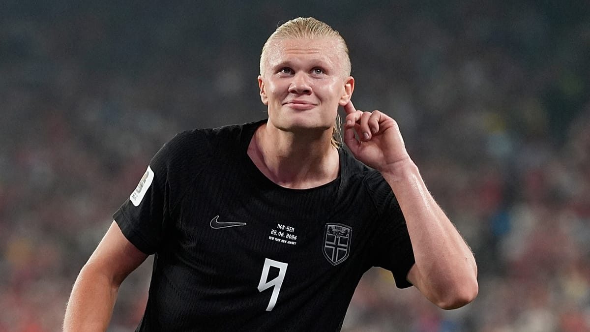 Why Erling Haaland has become the World Cup’s most entertaining star