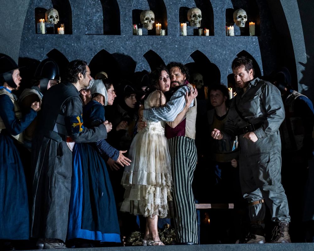 I Puritani review, Oropesa dazzles in Jones’s engaging Bellini staging