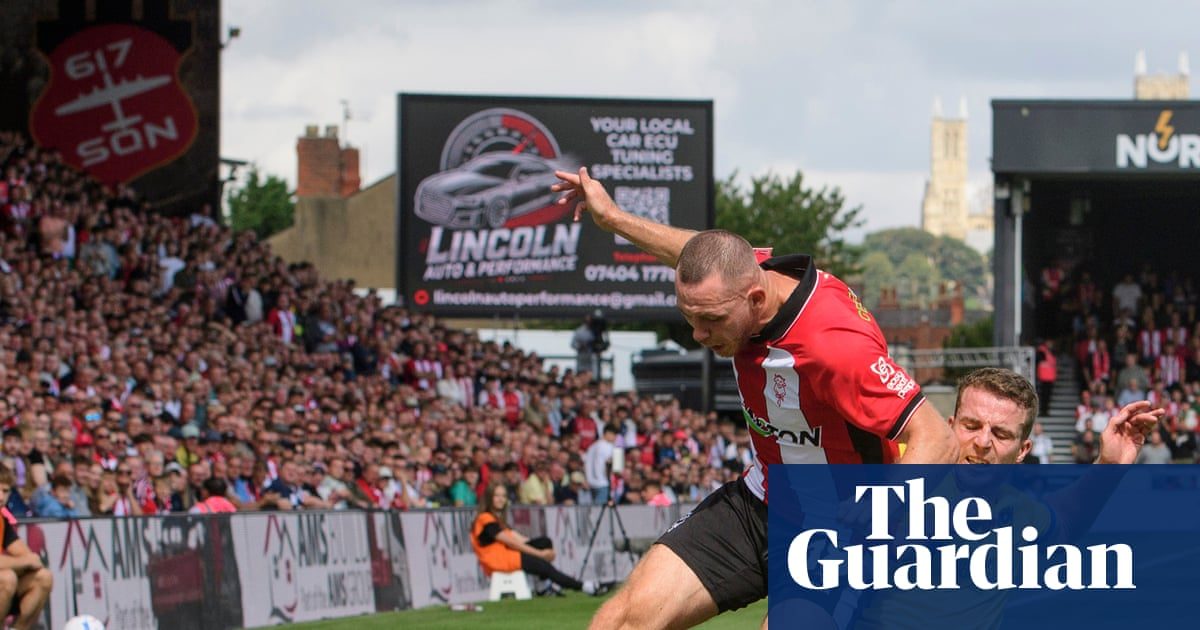 Lincoln spirits soar despite defeat on second-tier return 65 years in the making