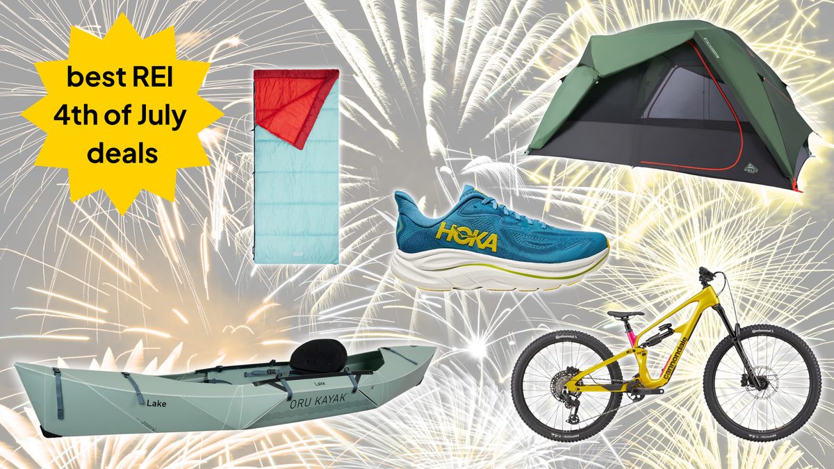 The 15 Best Finds From REI’s 4th of July Deals Event