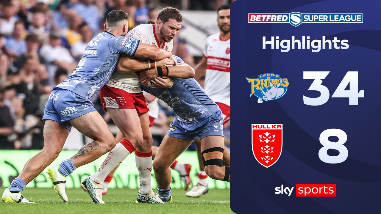 Leeds thrash Hull KR in statement win