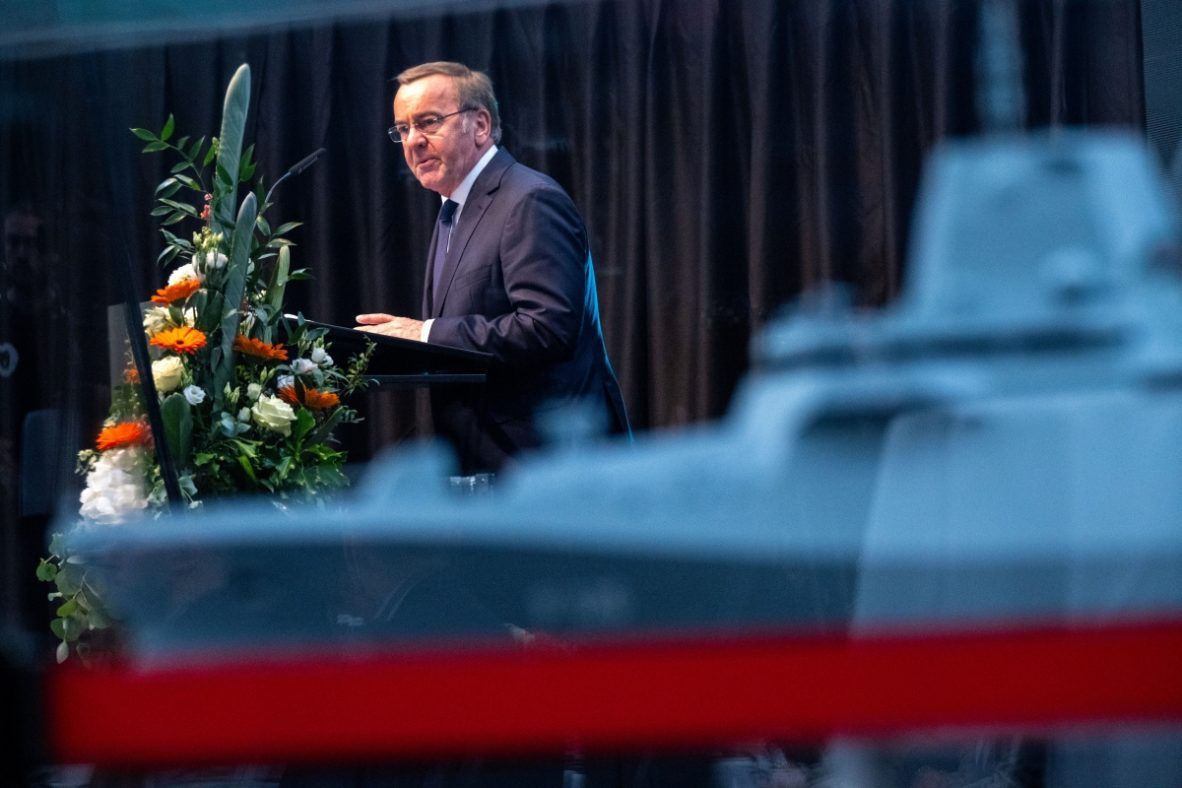 Germany scraps delayed F126 military frigate programme