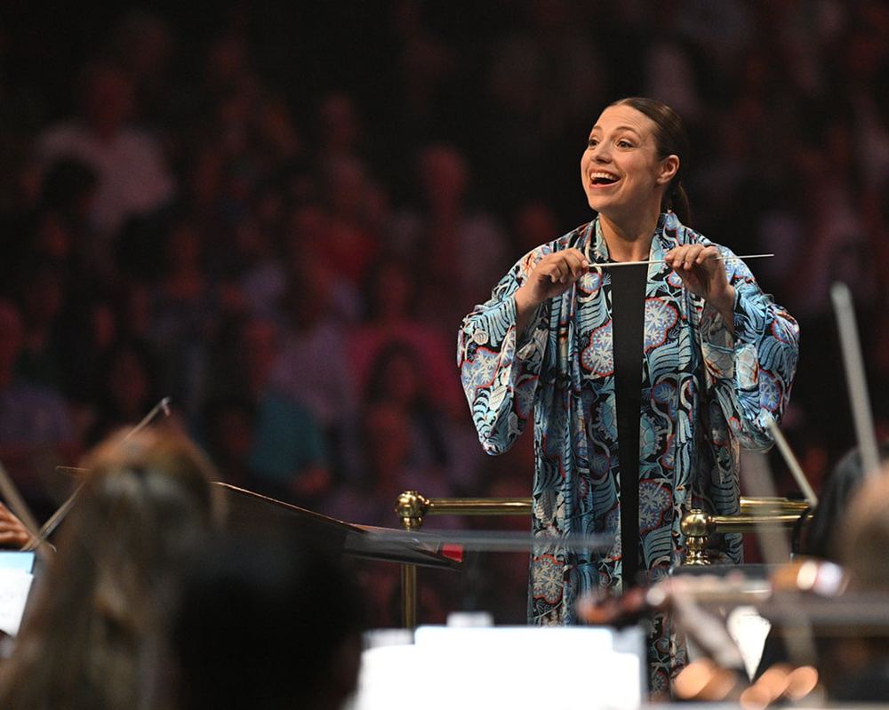 US independence anniversary dominates First Night of the Proms in London