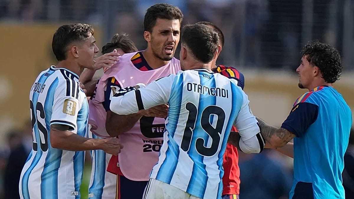FIFA opens investigation into Argentina over post-World Cup final incidents