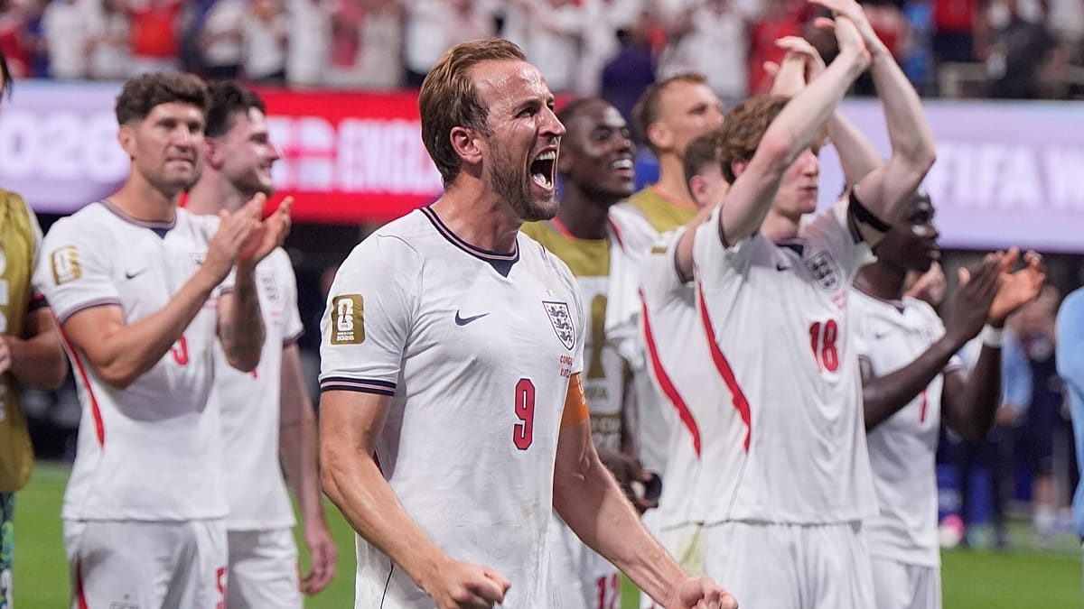 'England's superstar': Harry Kane the hero as Three Lions survive shock against DR Congo