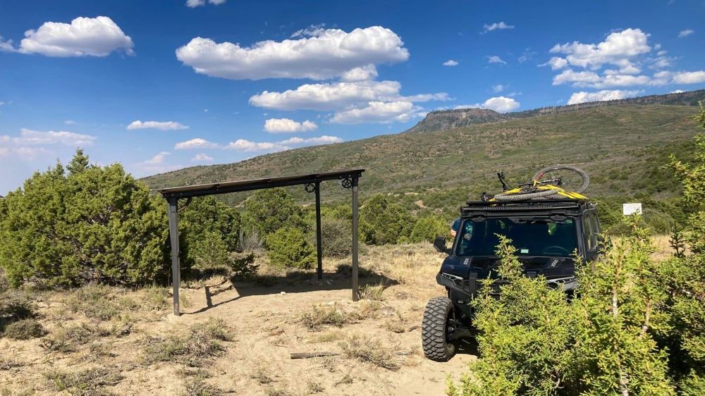 Memorial Shelter Saves Cyclist on Colorado Trail Four Years After Fatal Heat Incident