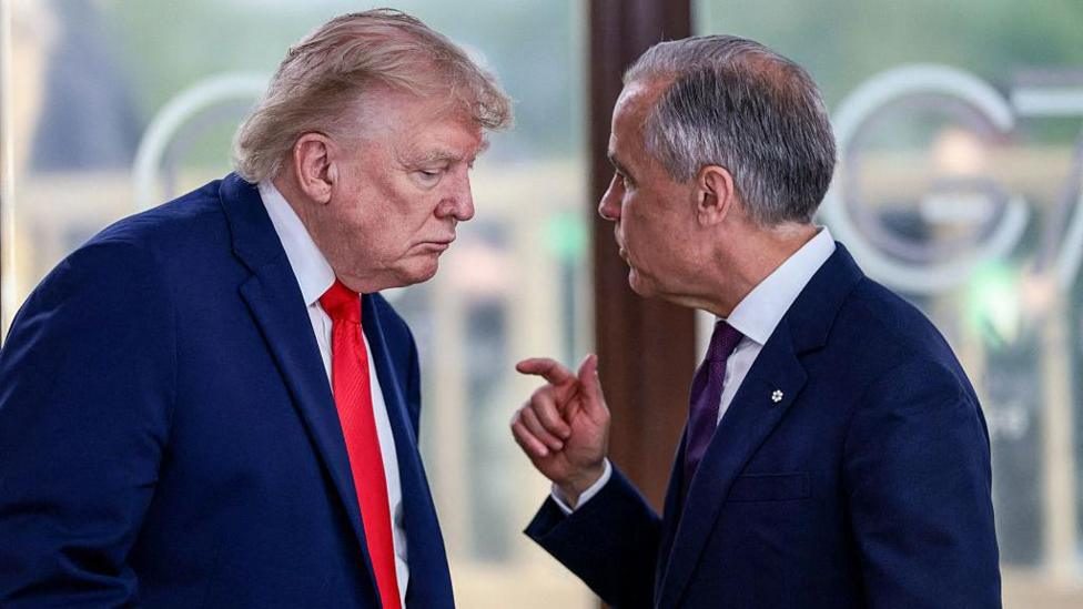 Washington levies 50% tariffs on Canadian exports in escalating trade dispute