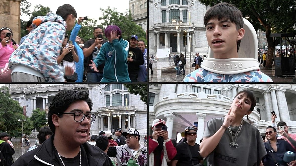 What is an ‘Aura Battle’? Young Mexicans turn confidence into a competition