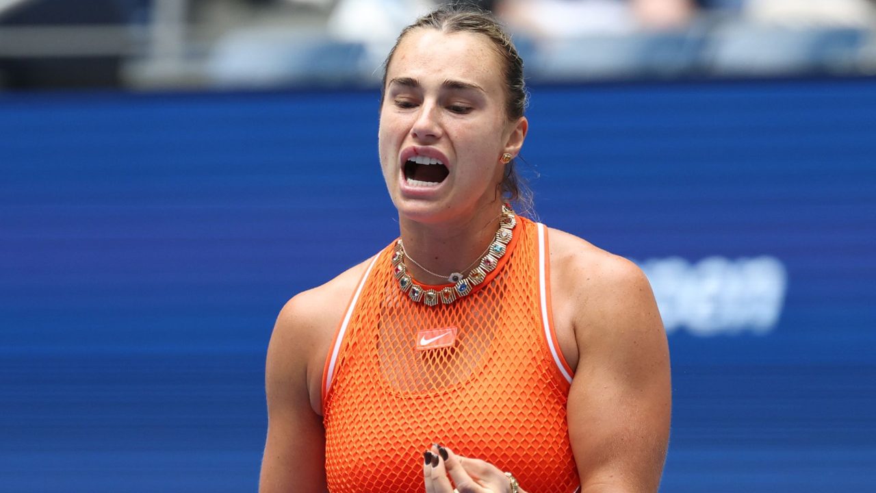 World No 1 Sabalenka brushes off critics after dominant US Open first-round win