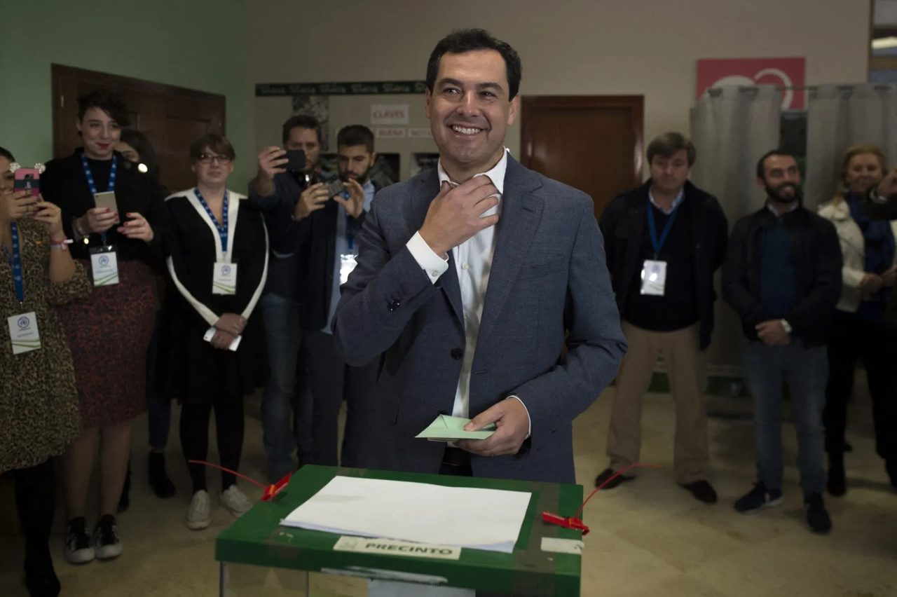 Conservatives and far right to govern Spain's Andalusia region
