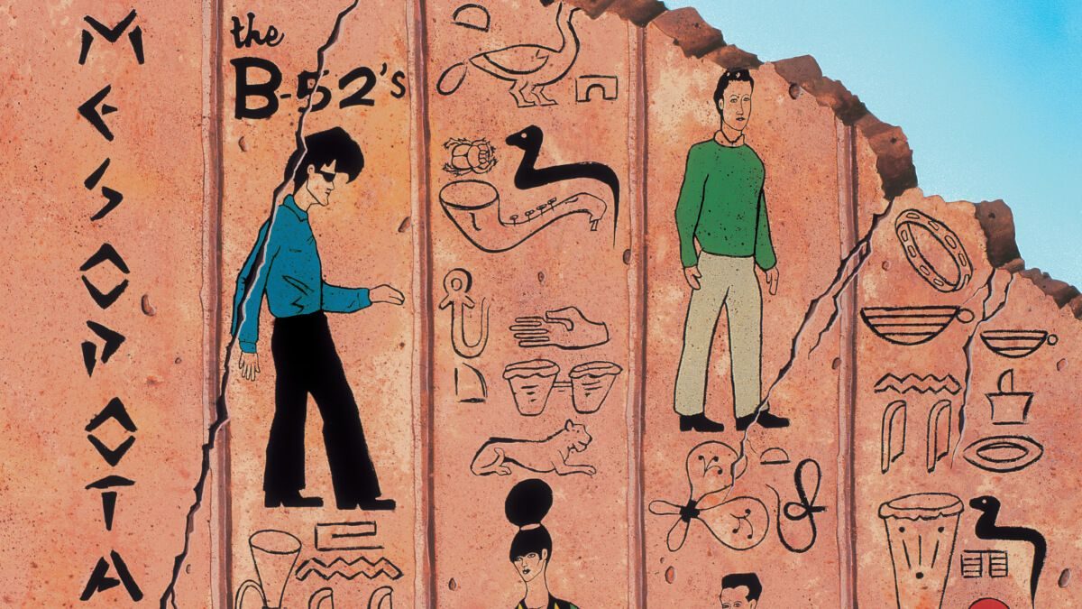 The B-52s Announce Expanded Reissue of David Byrne-Produced Mesopotamia EP