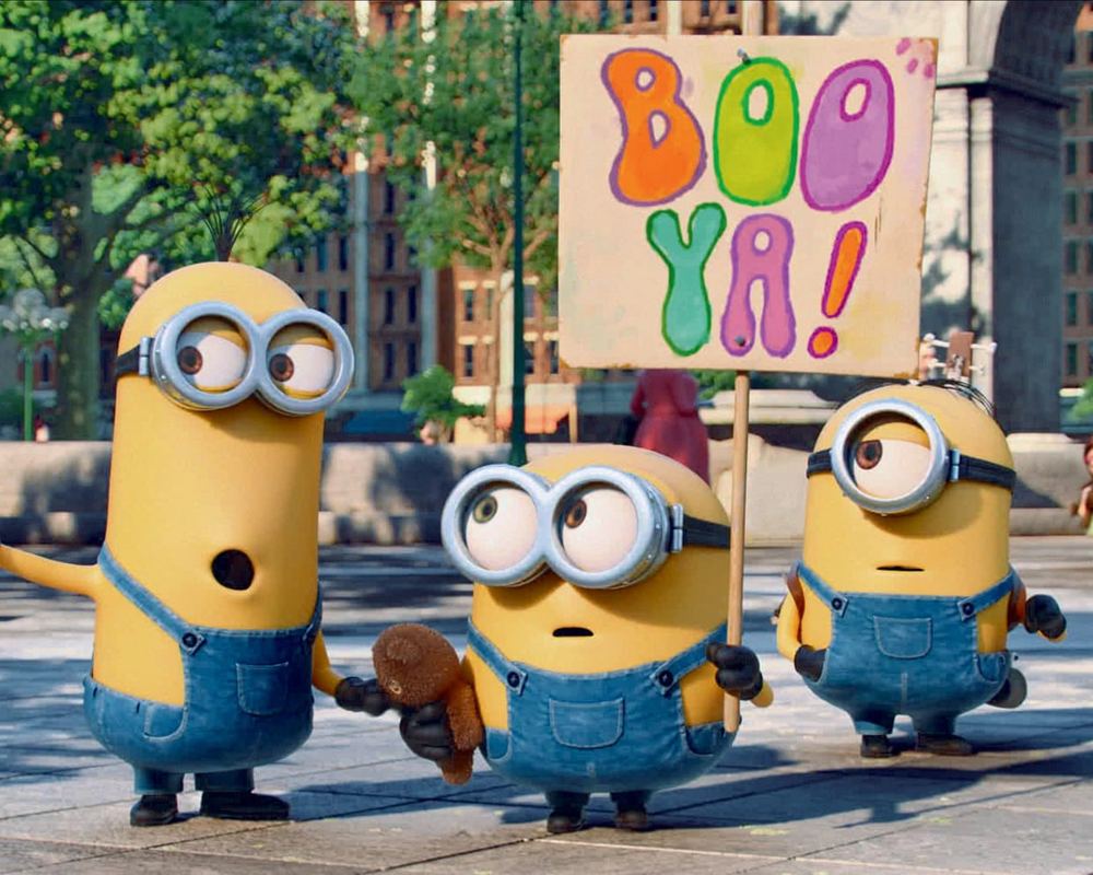 Bello! Why gen Alpha subconsciously speaks the language of the Minions