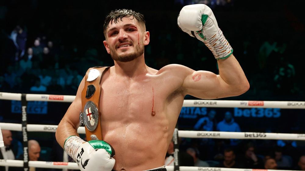 Cutler beat one McKenna, now he wants world champ brother