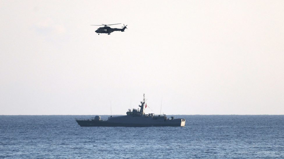 Crew arrested after ferry capsizes off northern Cyprus, leaving 20 missing and eight dead