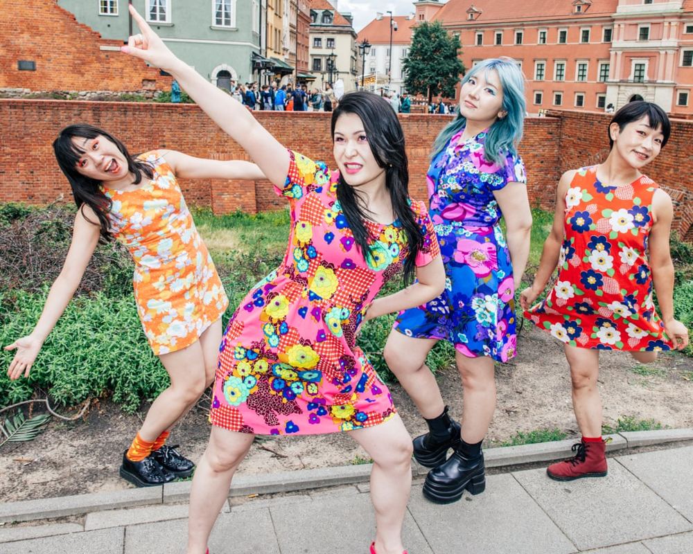 ‘We weren’t allowed to meet Oasis!’: Japanese punk band Otoboke Beaver on fun, feminism and famous fans