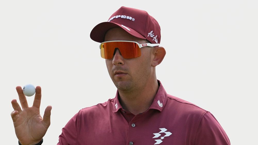Herbert matches major record round despite costly late bogey