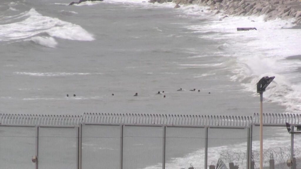 Spain deploys military as hundreds cross into Ceuta from Morocco