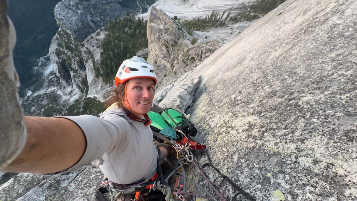 Big Wall Soloist Taylor Martin Establishes New A4 on Half Dome