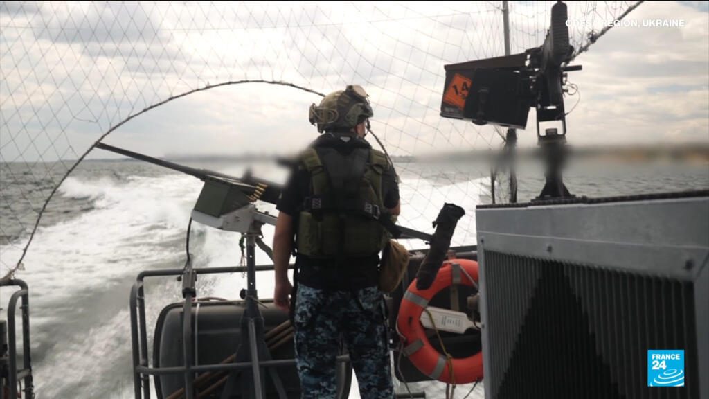 Sea drones to defend the sky in Ukraine as the war continues